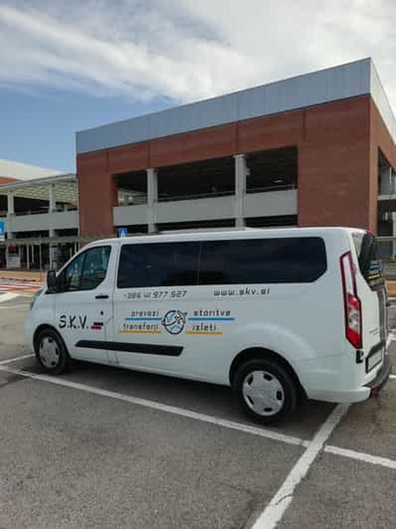 Billet Venise : Transfert aéroport vers Trieste