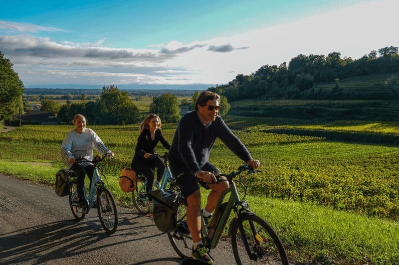 Billet Bordeaux : St. Emilion Wine and E-Bike Tour avec déjeuner