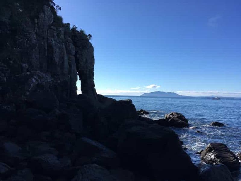 Billet Escalade en plein air à Auckland (Ti Point) - journée complète