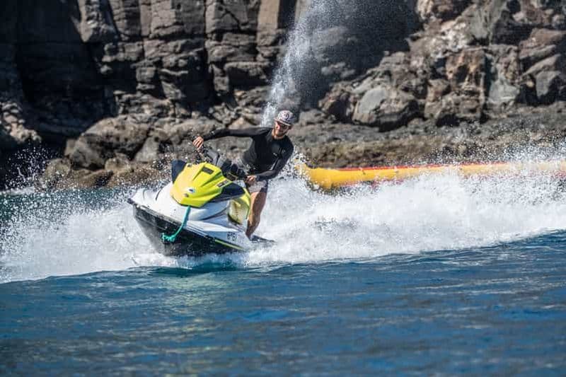 Billet Lanzarote : Excursion en jet ski