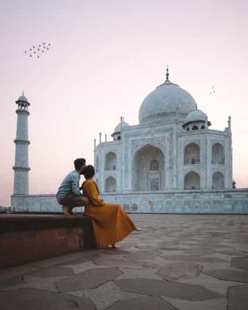 Billet Excursion d'une nuit au Taj Mahal depuis Mumbai avec vols et hôtel 5 étoiles