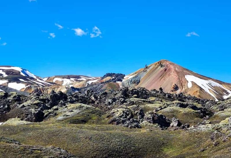 Billet Au départ de Reykjavik : excursion d'une journée à Landmannalaugar en 4X4