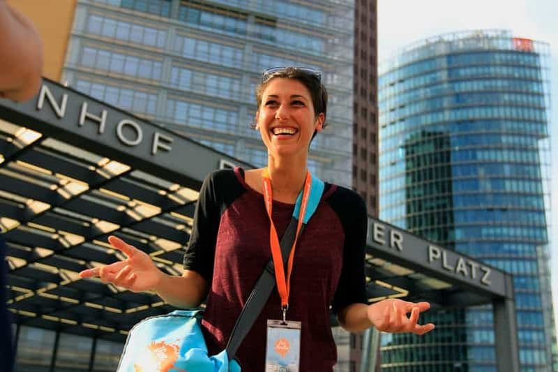 Billet Visite à pied des hauts lieux historiques de Berlin