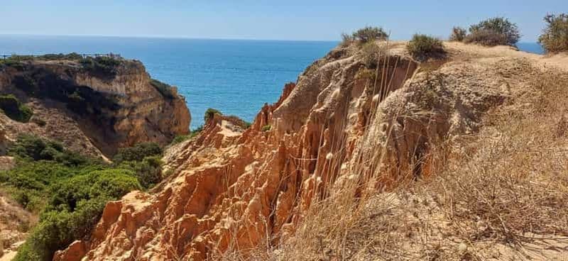 Billet Depuis Tavira : randonnée des 7 vallées, visite des grottes de Benagil
