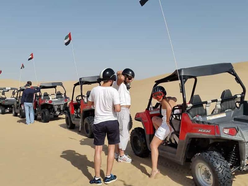 Billet Dubaï : Safari en buggy des dunes avec prise en charge et retour