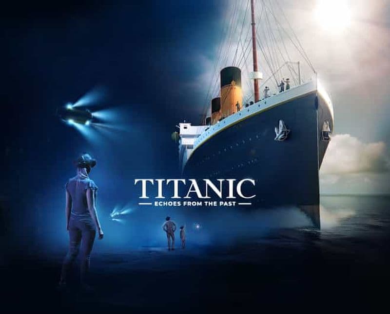 Billet Eclipso NYC : Titanic, échos du passé, une expérience en réalité virtuelle
