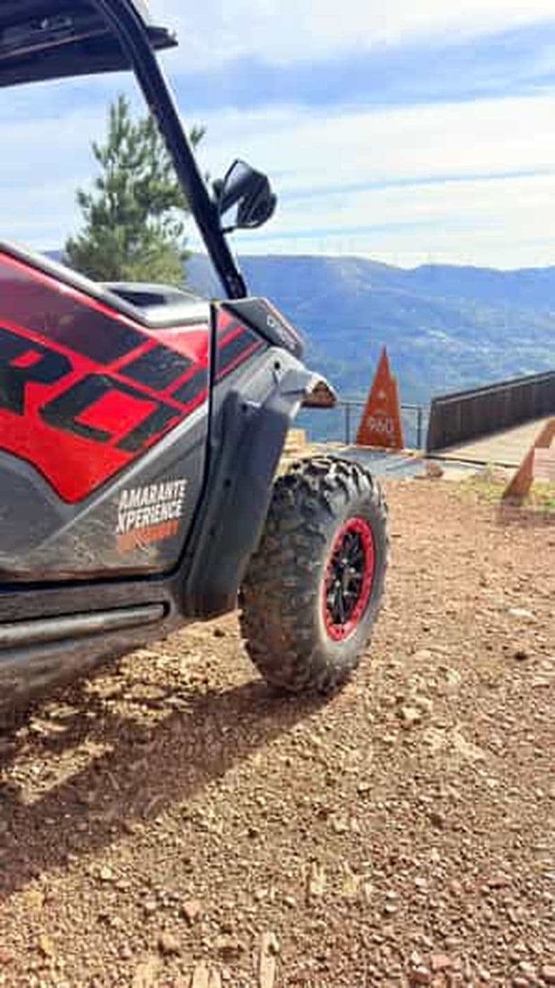 Billet Amarante : excursion en buggy à travers la Serra do Marão