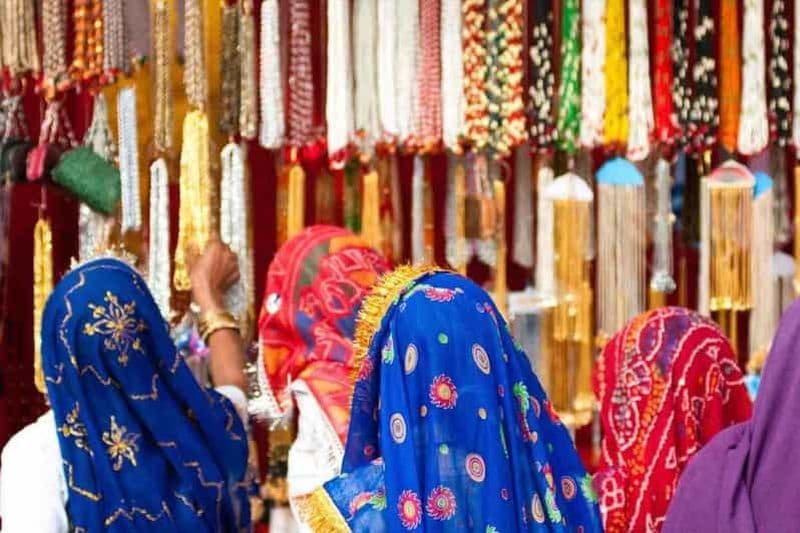 Billet Expérience shopping à Jaipur : artisanat et visite du marché