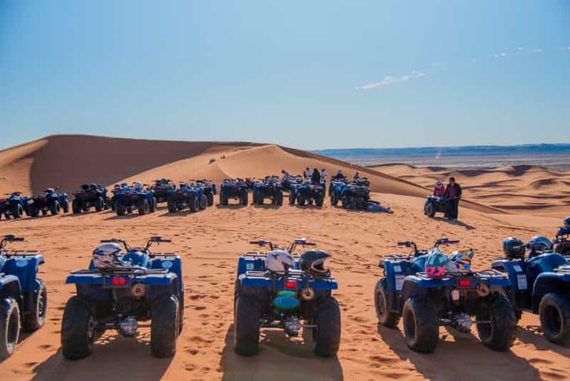 Billet Merzouga : Safari aventure en quad et planche à voile