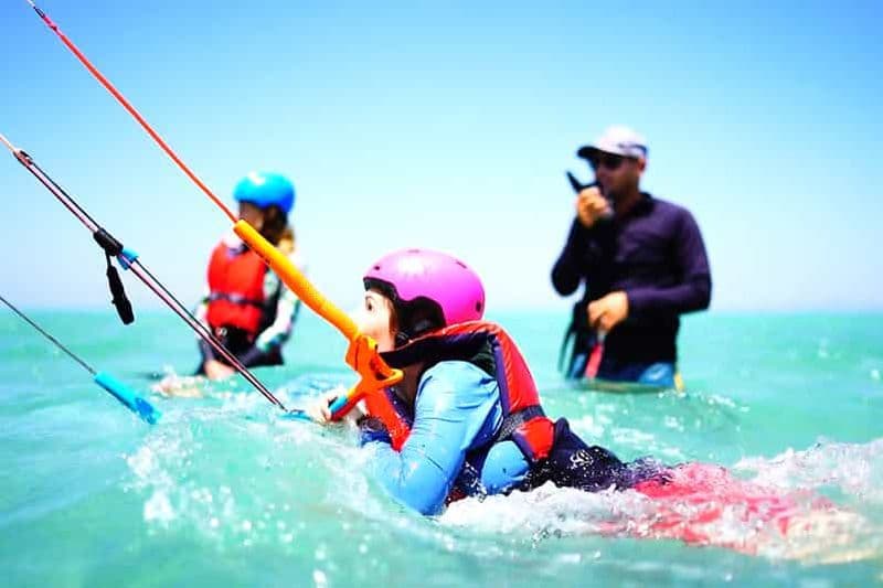 Billet El Gouna : 2 heures d'initiation au kitesurf