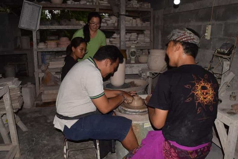 Billet 3 heures Cours de base de céramique pour le tournage au tour