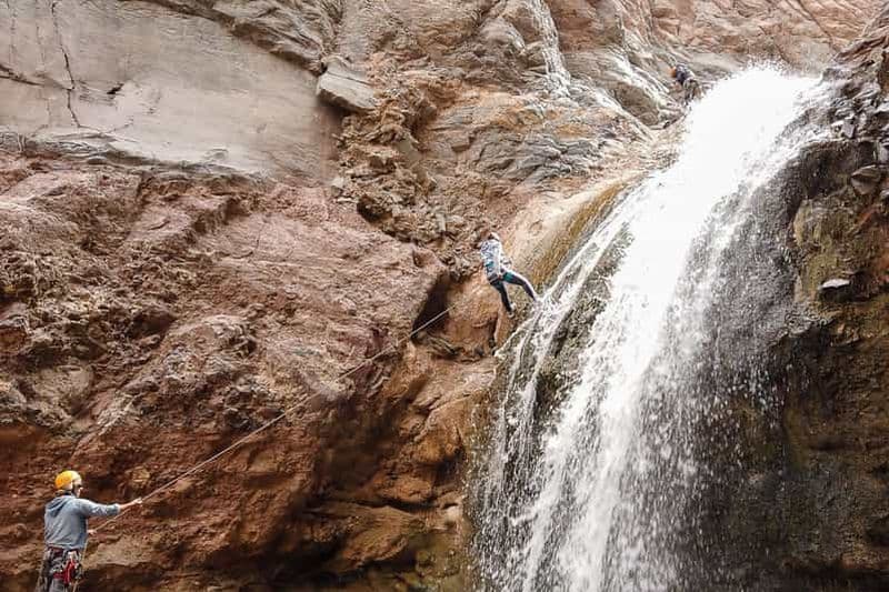Billet San Pedro de Atacama : excursion dans le désert avec canyoning et trekking