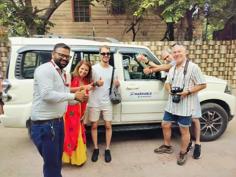 Billet Depuis Delhi/Jaipur/Agra : service de transfert en taxi premium aller simple