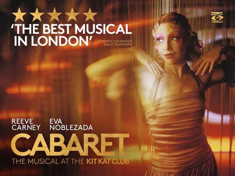 Billet West End de Londres : billet pour Cabaret au Kit Kat Club