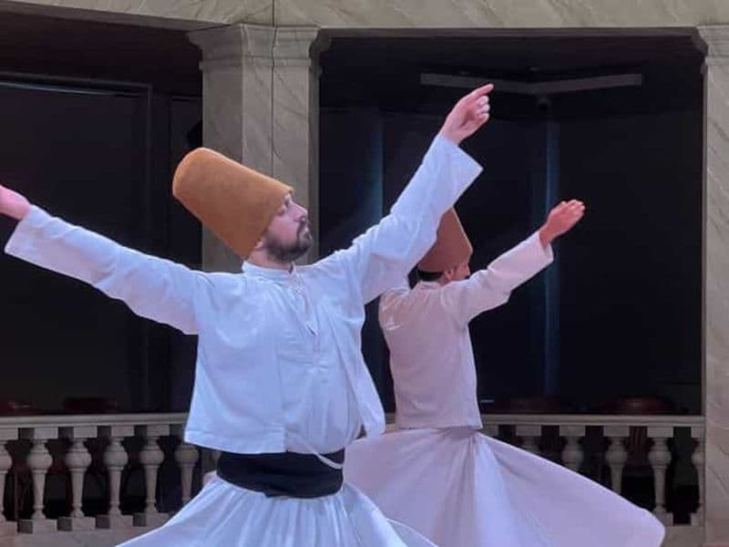 Billet Cérémonie des Derviches Tourneurs