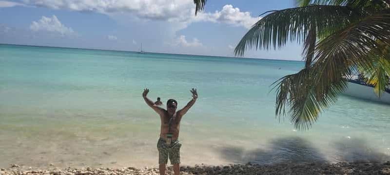 Billet Punta Cana : Visite de l'île de Saona en catamaran et en bateau à moteur