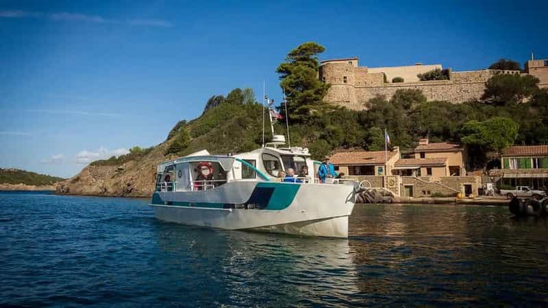 Billet Bormes-les-Mimosas: Excursion en bateau Hybride pour l'île de Port-Cros