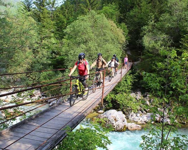 Billet Excursion en E-bike dans la vallée de Soča : L'explorateur ultime