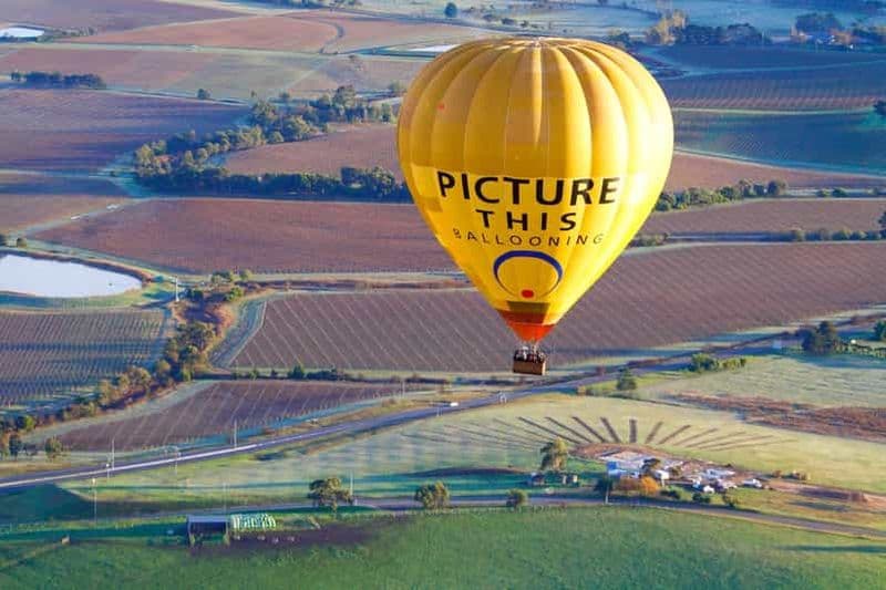Billet Yarra Valley : expérience en montgolfière