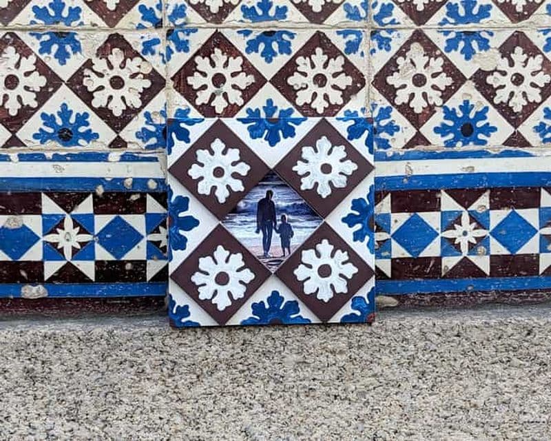Billet Porto : Atelier de peinture de cadres photo inspirés des azulejos