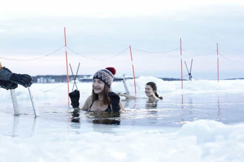 Billet Luleå : Bain de glace Sauna Experience