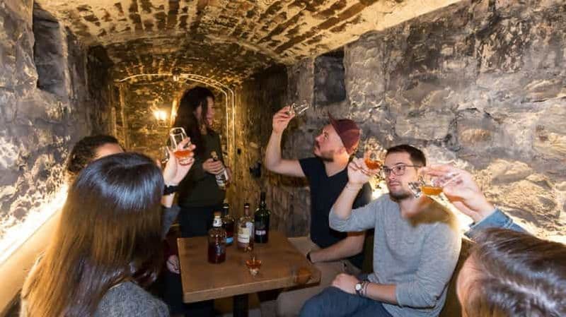 Billet Édimbourg : Visite pied à pied de Harry Potter et dégustation de bière