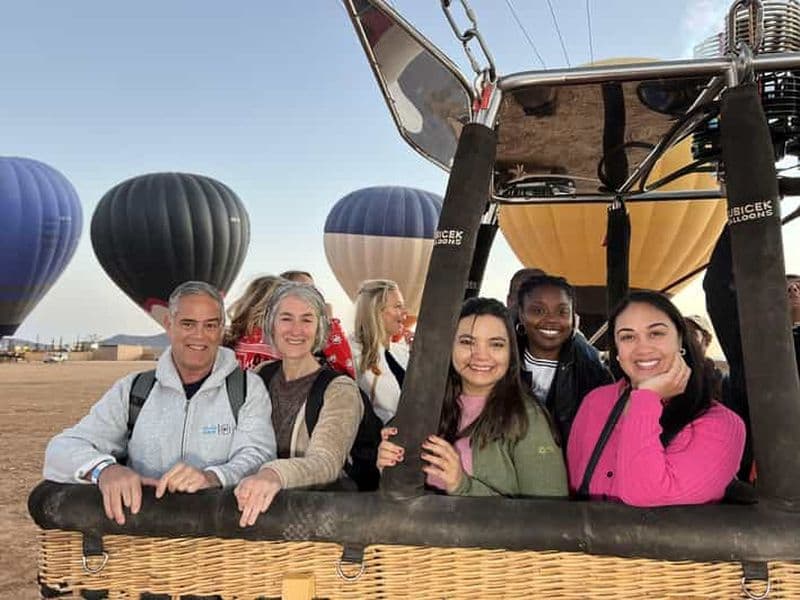 Billet Marrakech : Vol en montgolfière et randonnée en quad avec petit-déjeuner