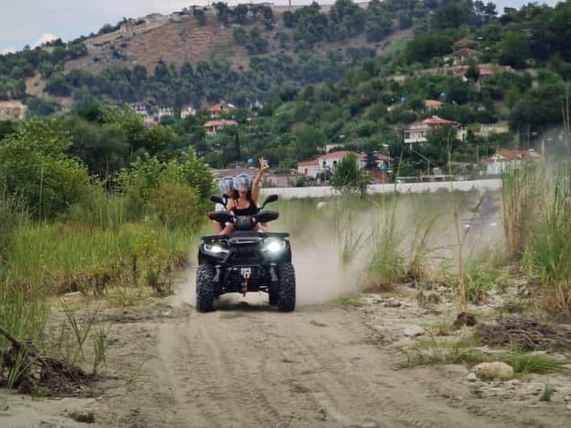 Billet Quad Aventure Berat