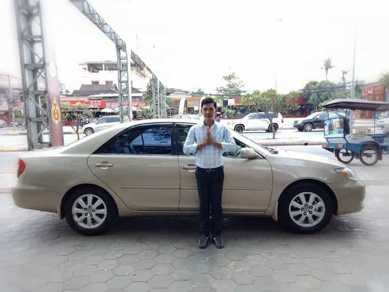 Billet Transfert aéroport international de Siem Reap