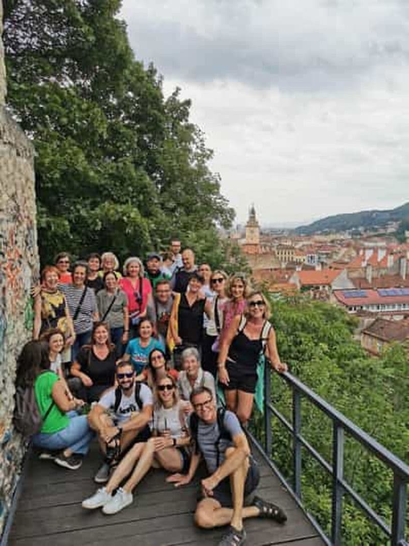 Billet Visite à pied gratuite de Brasov en anglais