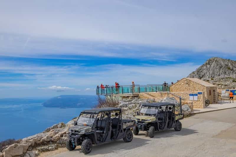 Billet Makarska : Baggy Skywalk et visite du point de vue du Biokovo