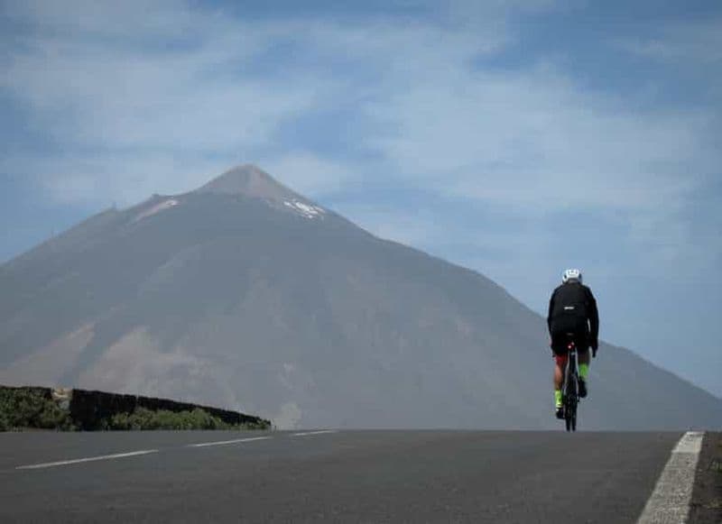 Billet Randonnée sur le volcan Teide (Arona) - Circuit en vélo électrique