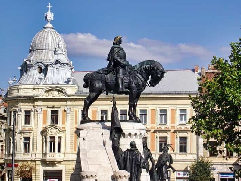 Billet Cluj : visite à pied de la ville