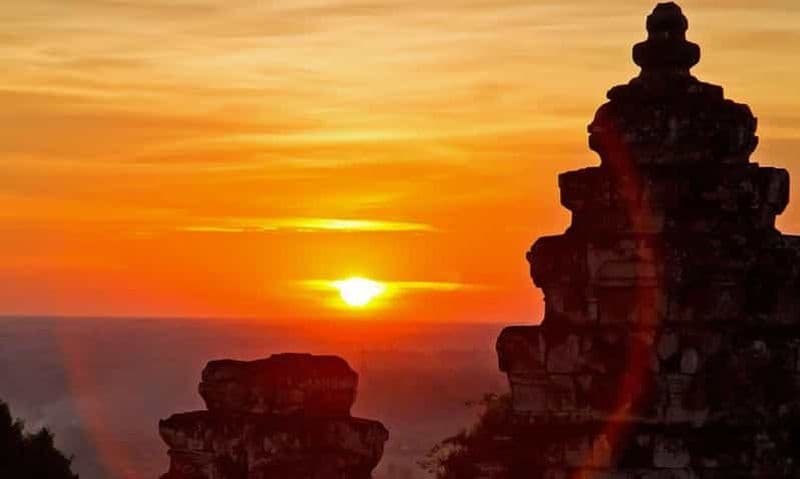 Billet Siem Reap : visite d'Angkor Vat jounée avec coucher de soleil