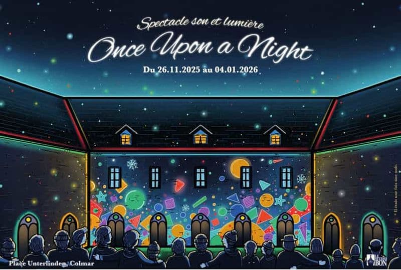 Billet Spectacle son et lumière "Once Upon a Night" au Musée Unterlinden