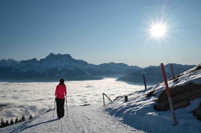 Billet Lucerne : Randonnée en raquettes à Glaubenberg Langis
