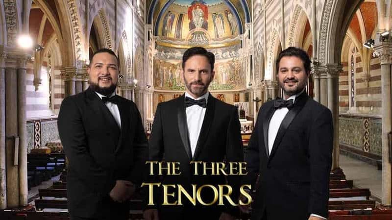 Billet Rome : Les trois ténors à l'église Saint-Paul Billet de concert
