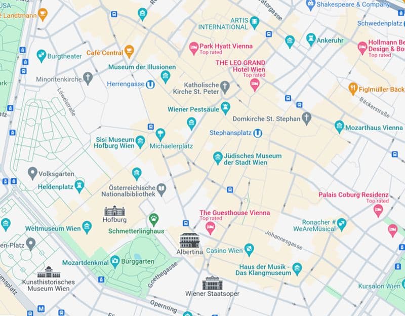 Billet Visite privée de Vienne : Promenade littéraire avec visite de cafés