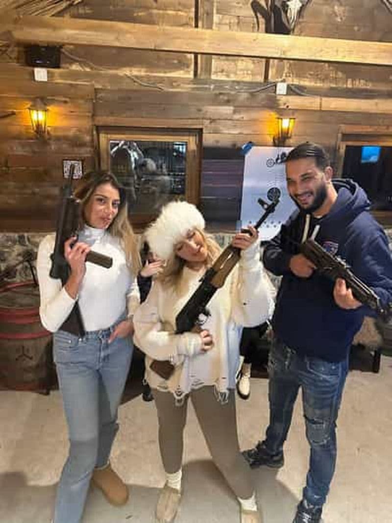 Billet Budapest : Forfait de base pour le tir à l'arme à feu