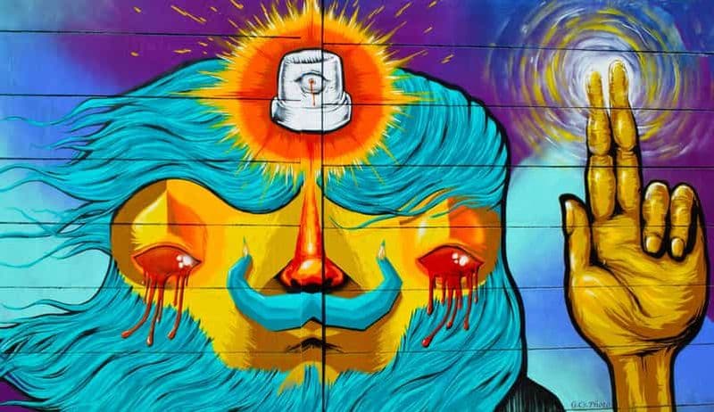 Billet Budapest : visite à pied sur le thème du street art et des trésors cachés