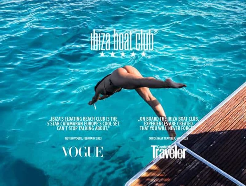 Billet Ibiza : Croisière à Formentera au Club nautique d'Ibiza