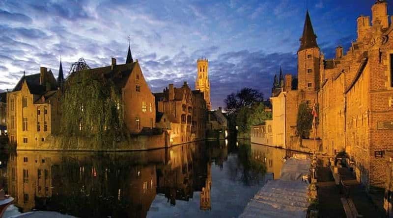 Billet Bruges : Visite guidée à pied