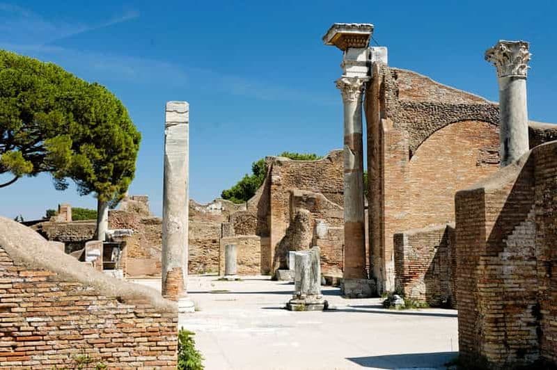 Billet Rome : Ostia Antica : billet coupe-file et option visite guidée