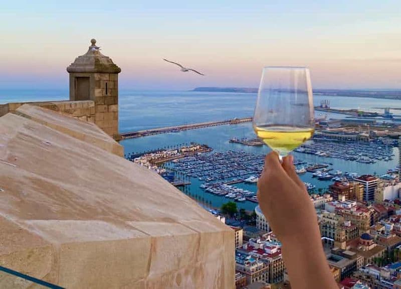 Billet Alicante : dégustation de vins au château de Santa Bárbara
