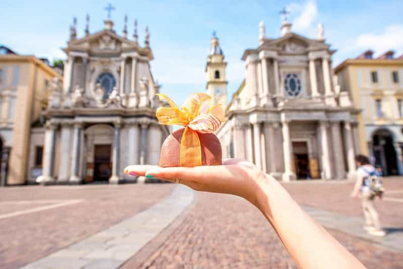 Billet Turin : visite guidée familiale, dégustation de chocolat et Bicerin