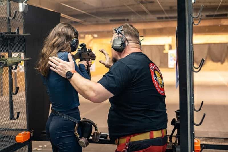 Billet Cracovie : stand de tir extrême avec transferts hôteliers