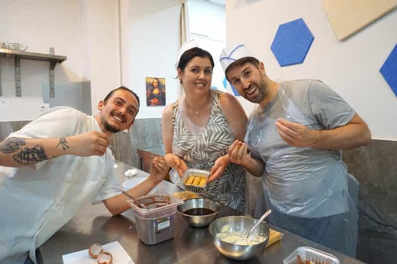 Billet Naples : cours de cuisine sur la pizza napolitaine et le tiramisu