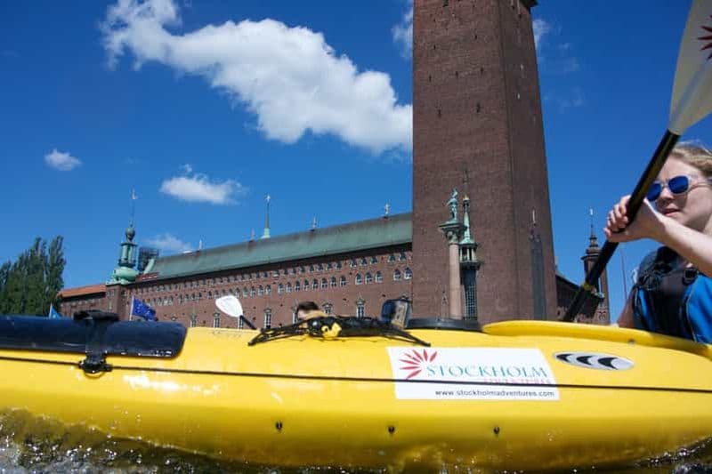Billet Stockholm : Aventure autoguidée en kayak
