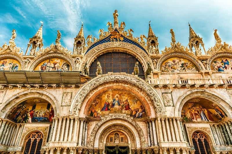 Billet Venise : la basilique Saint-Marc avec options audio et campanile
