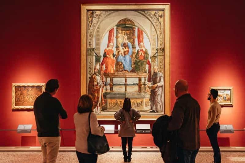 Billet Milan : Galerie d'art Pinacoteca et visite guidée du quartier de Brera